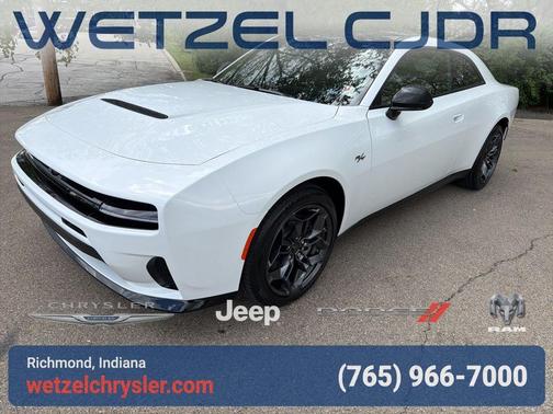 Bright White Clearcoat 2026 Dodge Charger R/T