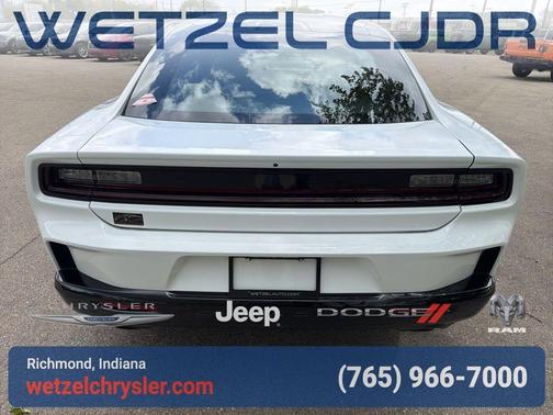 Bright White Clearcoat 2026 Dodge Charger R/T