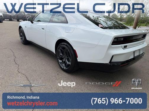 Bright White Clearcoat 2026 Dodge Charger R/T