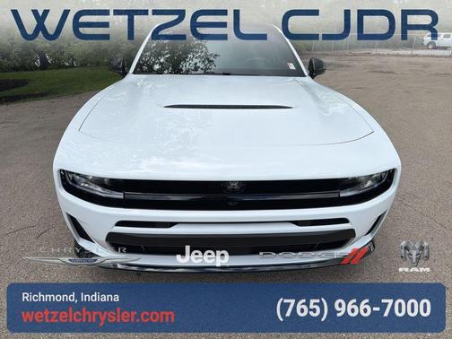 Bright White Clearcoat 2026 Dodge Charger R/T