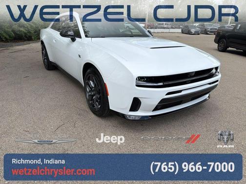 Bright White Clearcoat 2026 Dodge Charger R/T