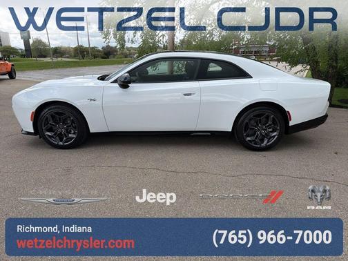 Bright White Clearcoat 2026 Dodge Charger R/T