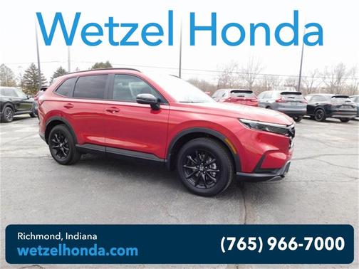 2026 Honda CR-V Hybrid Sport