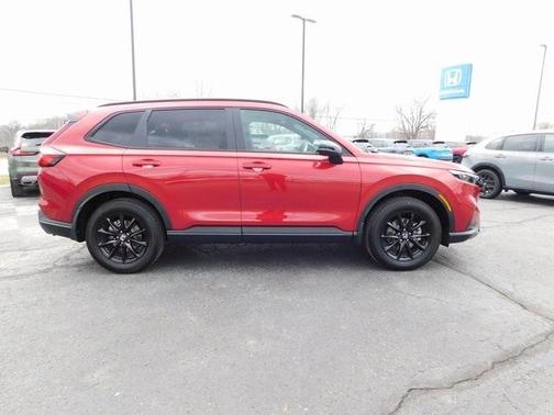 2026 Honda CR-V Hybrid Sport