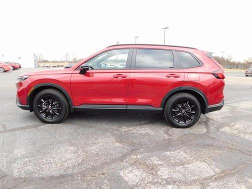 2026 Honda CR-V Hybrid Sport