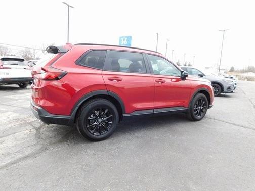 2026 Honda CR-V Hybrid Sport