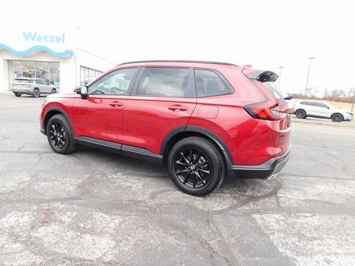 2026 Honda CR-V Hybrid Sport