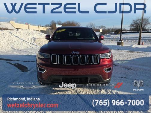 2021 Jeep Grand Cherokee Laredo X