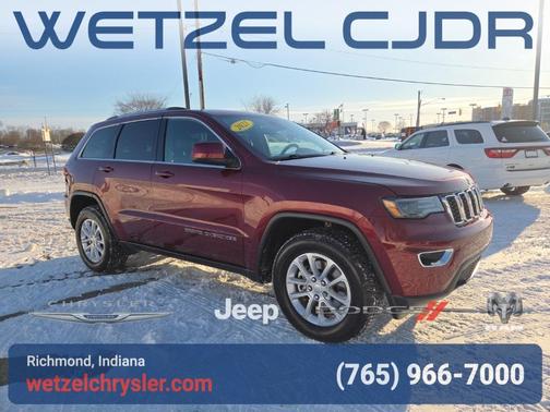 2021 Jeep Grand Cherokee Laredo X