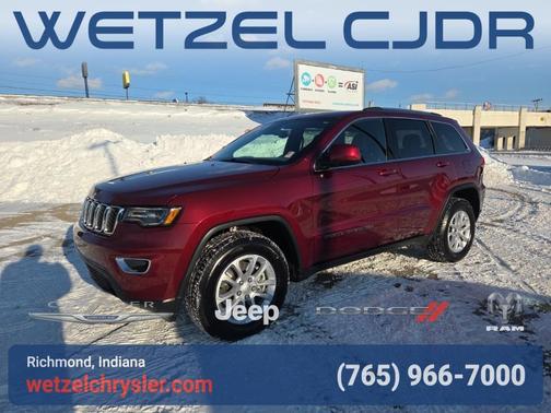 2021 Jeep Grand Cherokee Laredo X