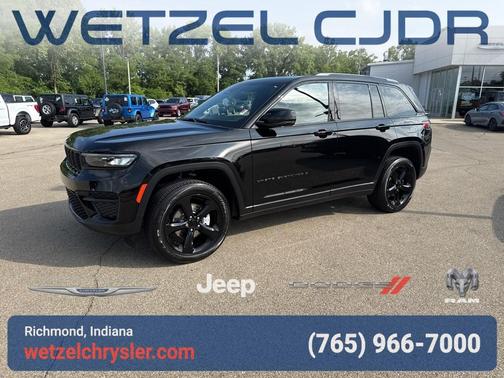 2022 Jeep Grand Cherokee Altitude