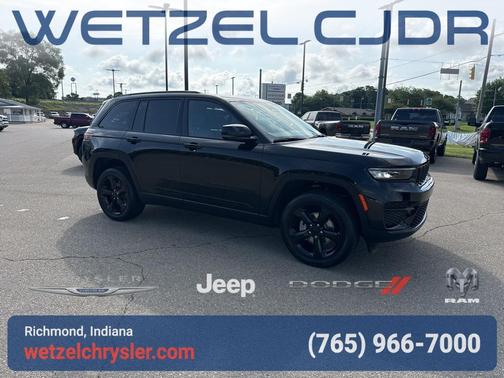 2022 Jeep Grand Cherokee Altitude