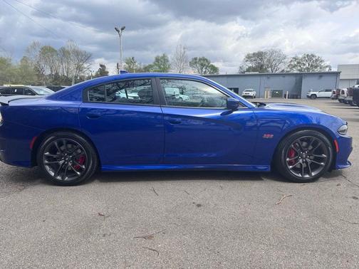 Indigo Blue 2022 Dodge Charger Scat Pack
