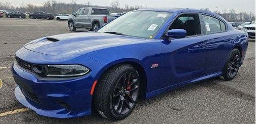 Indigo Blue 2022 Dodge Charger Scat Pack