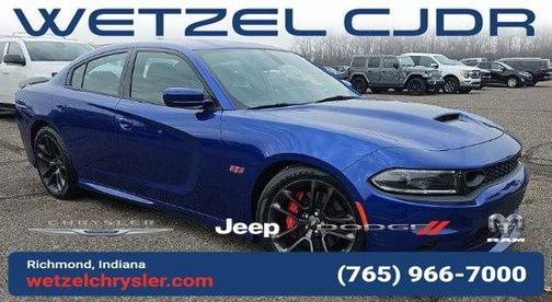 Indigo Blue 2022 Dodge Charger Scat Pack