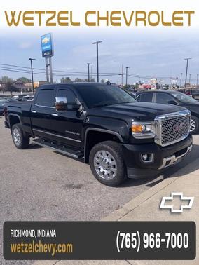 Onyx Black 2017 GMC Sierra 2500 Denali
