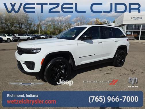 2023 Jeep Grand Cherokee Altitude