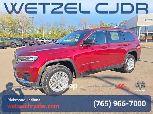 2025 Jeep Grand Cherokee L Laredo