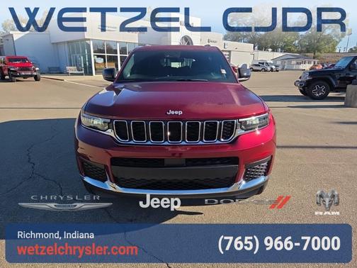 2025 Jeep Grand Cherokee L Laredo