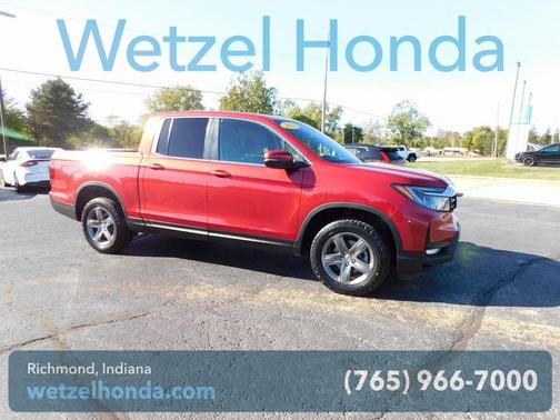 2022 Honda Ridgeline RTL