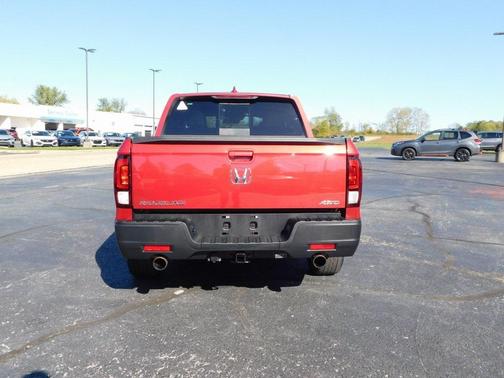 2022 Honda Ridgeline RTL