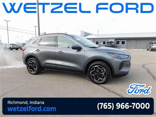 2026 Ford Escape Platinum