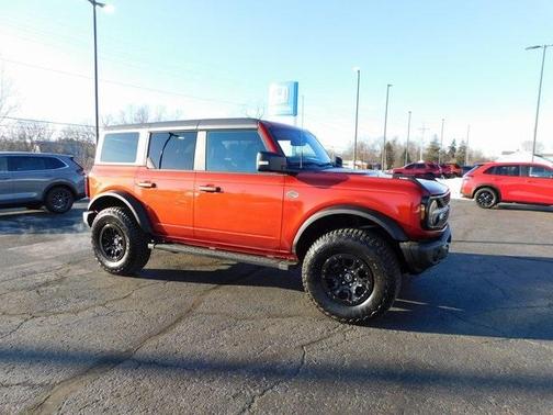 2023 Ford Bronco Wildtrak