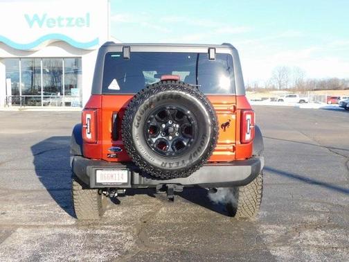 2023 Ford Bronco Wildtrak