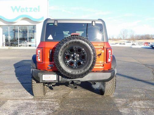 2023 Ford Bronco Wildtrak