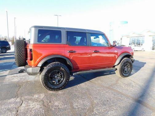 2023 Ford Bronco Wildtrak