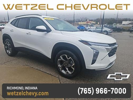 2026 Chevrolet Trax LT