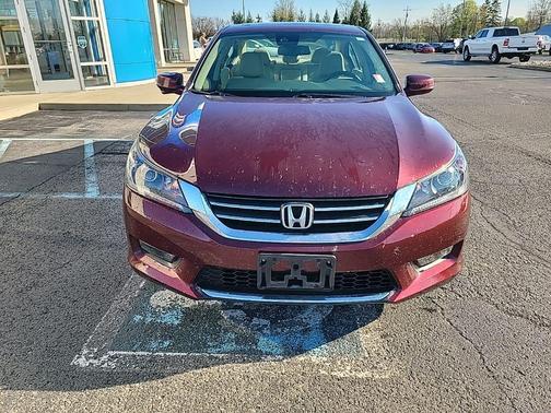 Basque Red Pearl II 2014 Honda Accord EX-L