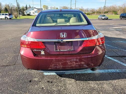 Basque Red Pearl II 2014 Honda Accord EX-L