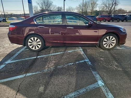Basque Red Pearl II 2014 Honda Accord EX-L