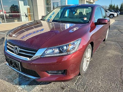 Basque Red Pearl II 2014 Honda Accord EX-L