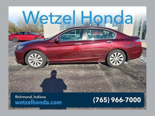 Basque Red Pearl II 2014 Honda Accord EX-L