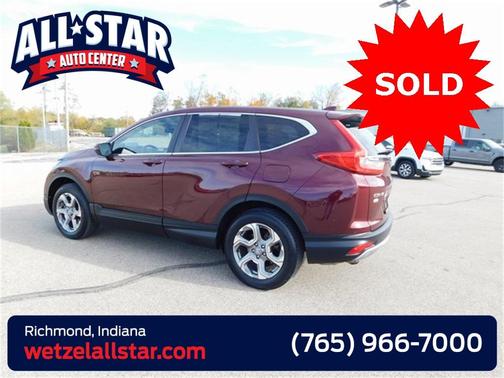 2018 Honda CR-V EX-L