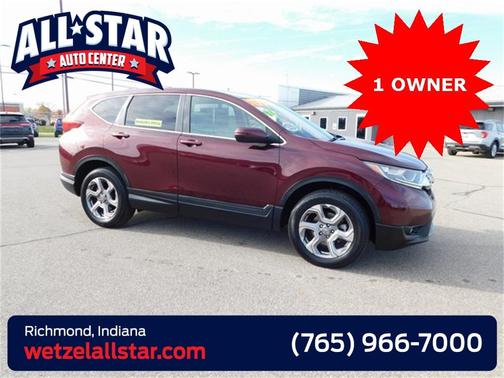 2018 Honda CR-V EX-L