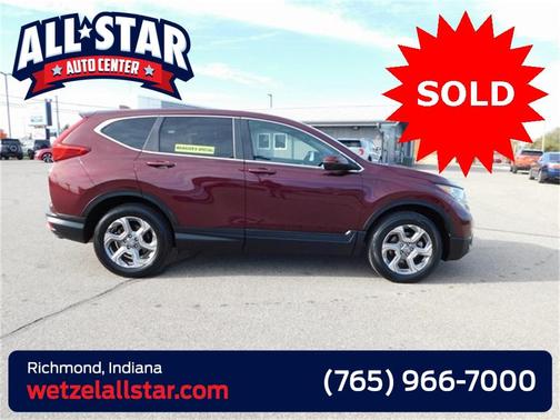 2018 Honda CR-V EX-L