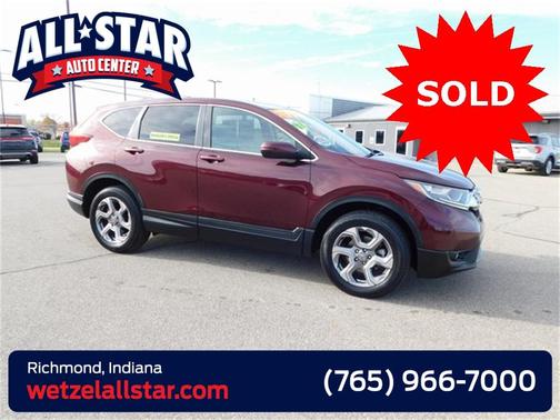 2018 Honda CR-V EX-L