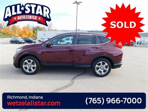 2018 Honda CR-V EX-L