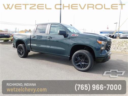 2026 Chevrolet Silverado 1500 Custom Trail Boss