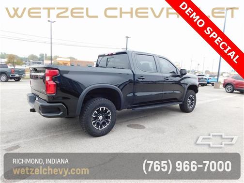 2025 Chevrolet Silverado 1500 ZR2