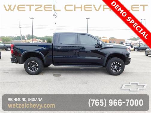 2025 Chevrolet Silverado 1500 ZR2