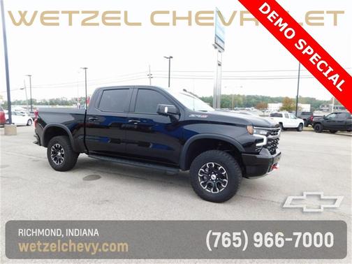 2025 Chevrolet Silverado 1500 ZR2