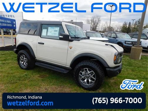 2025 Ford Bronco Badlands