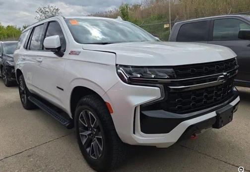 Iridescent Pearl Tricoat 2021 Chevrolet Tahoe Z71