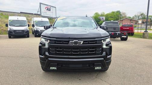 Black 2026 Chevrolet Silverado 1500 RST