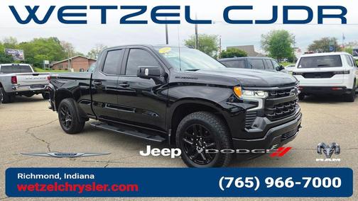 Black 2026 Chevrolet Silverado 1500 RST