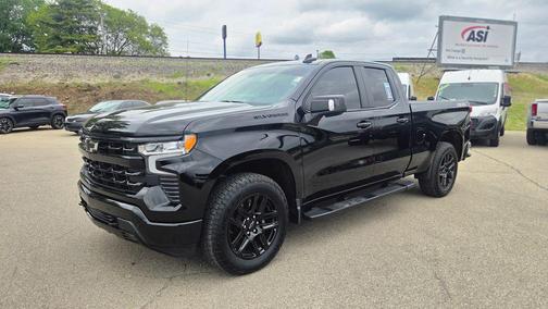Black 2026 Chevrolet Silverado 1500 RST